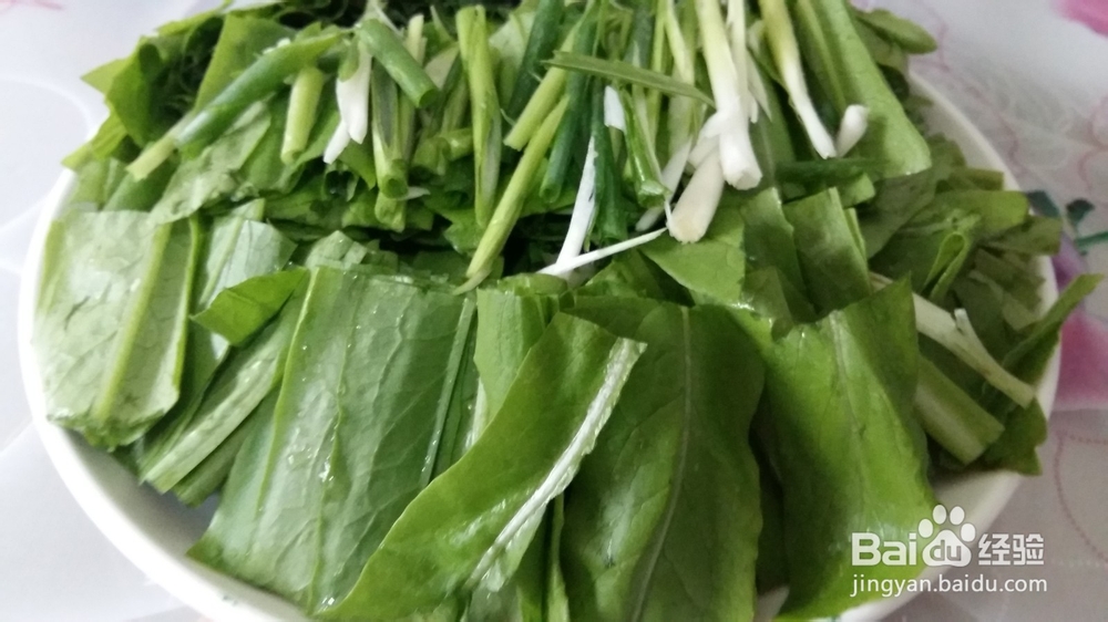 简单又有营养的凉菜:麻酱油麦菜