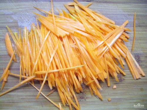 凉拌双丝—解暑菜品