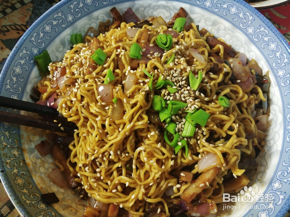赞不绝口的炒面