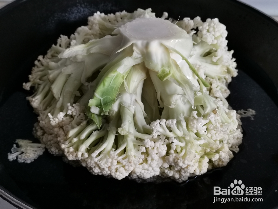 妈妈教我做的干锅松花菜