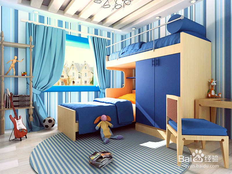 儿童房适合怎样的色彩搭配?装修有什么注意事项?