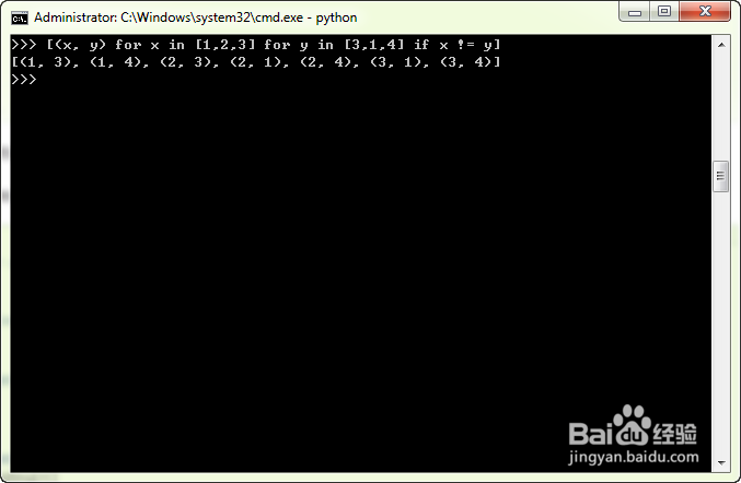 Python3.x那些事儿：[30]列表推导