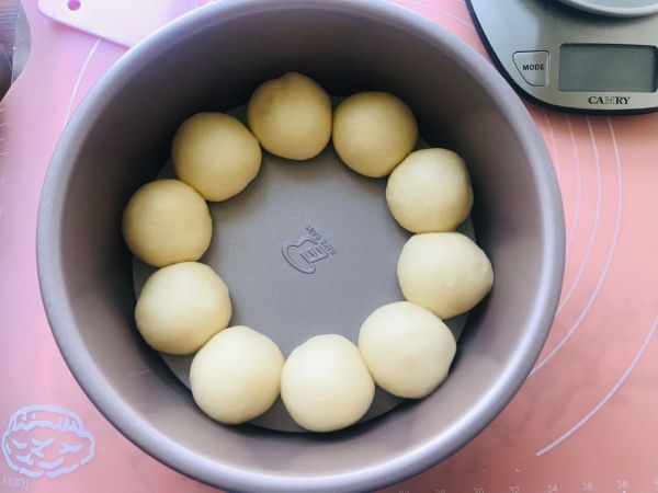 花环糯米早餐包