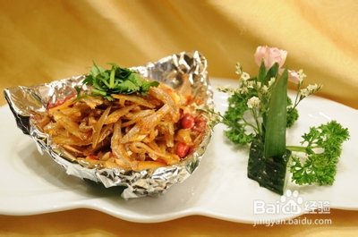 花生小鱼干的做法