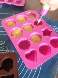 小孩子最喜欢的-饼干版可爱蛋糕