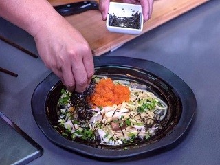 乌鱼子意大利面怎么做？