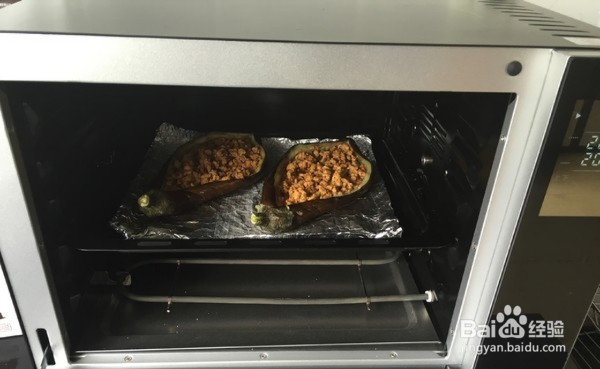 如何制作香烤肉末茄子的攻略