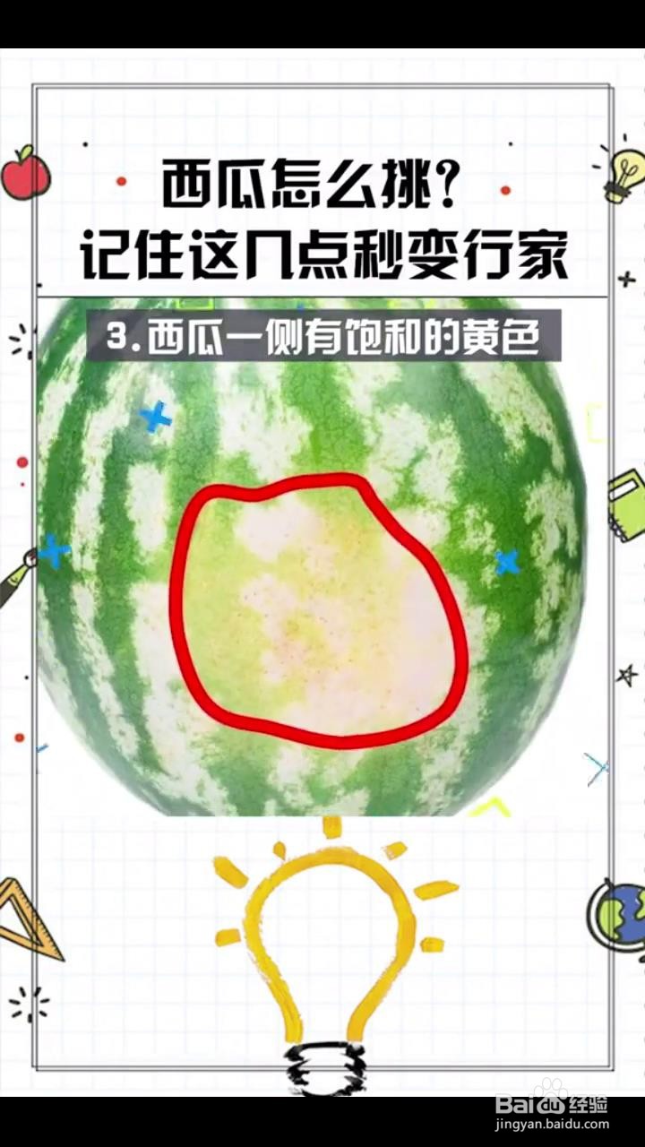 如何挑选优质的西瓜?