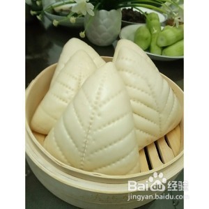 新式树叶豆沙馒头的美味做法