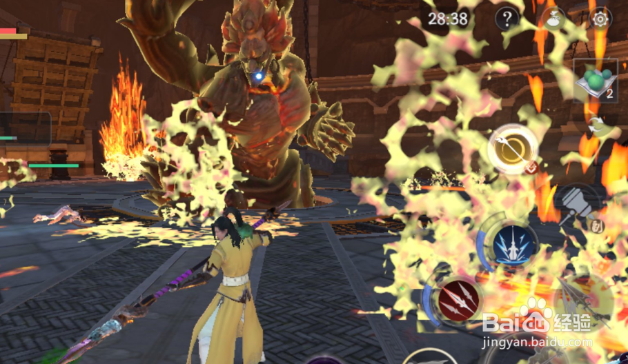 万鹏王 巨灵 攻略