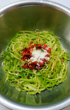 如何做凉拌西葫芦？