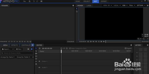 如何使用HITFILM3Pro软件将视频中的声音去除