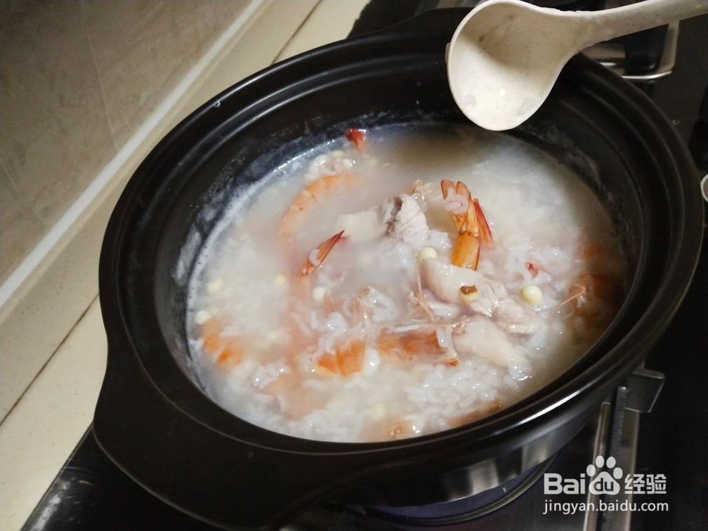 怎么做鲜虾粥