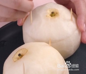 如何做冰糖雪梨