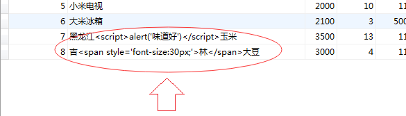 普通表单域的预防xss