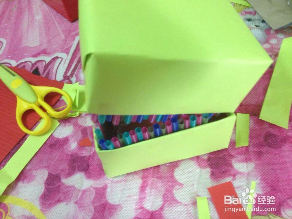 幼儿园手工制作《动物的牙齿》