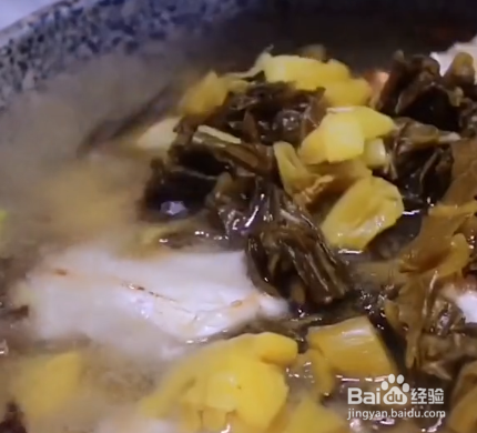 酸菜鱼怎么做？
