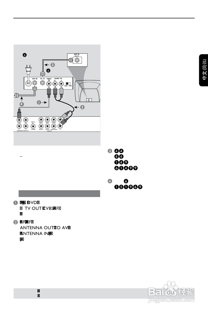飞利浦DVP3166K/93 DVD播放机使用说明书:[1]
