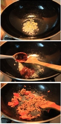 酱爆肉末茄子\(^o^)/~