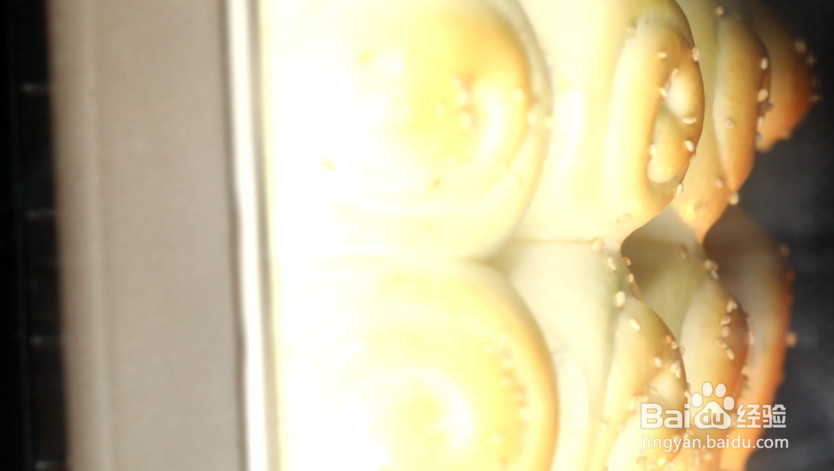 蜂蜜脆底小面包的做法