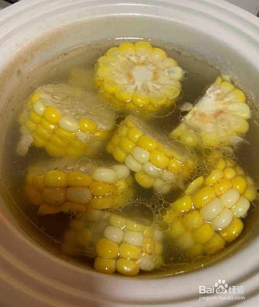 教你怎么做玉米排骨汤