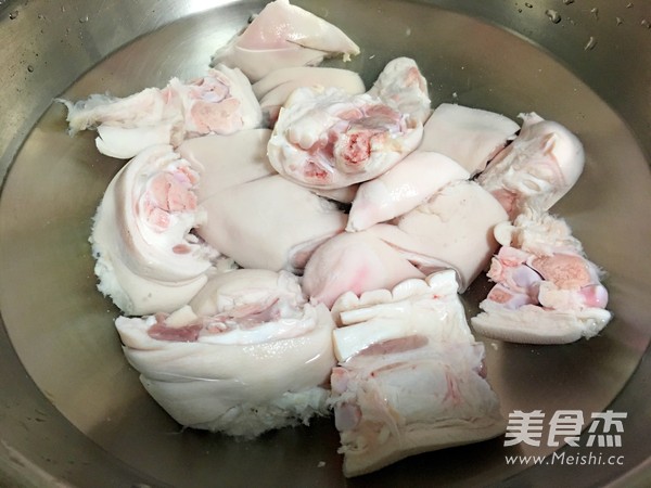 猪脚姜的家常做法