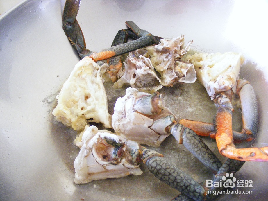 一开吃就停不下来的新加坡辣椒螃蟹海鲜