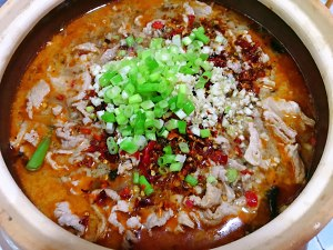 水煮肉片(家常版)
