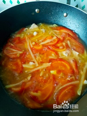 自制西红柿土豆汤