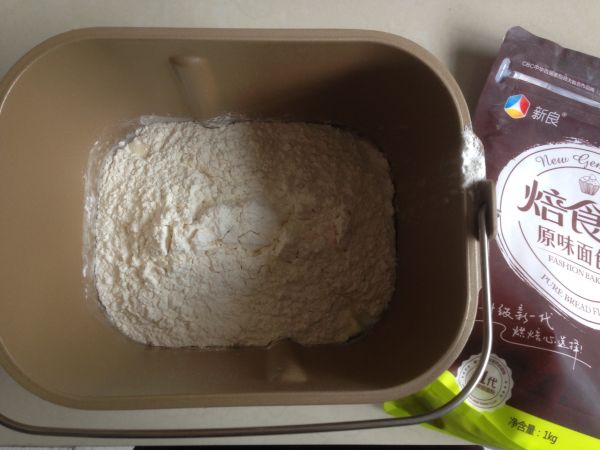 肉桂培根芝士面包卷