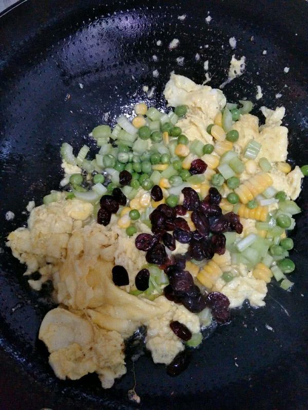 蔓越莓杂蔬炒饭