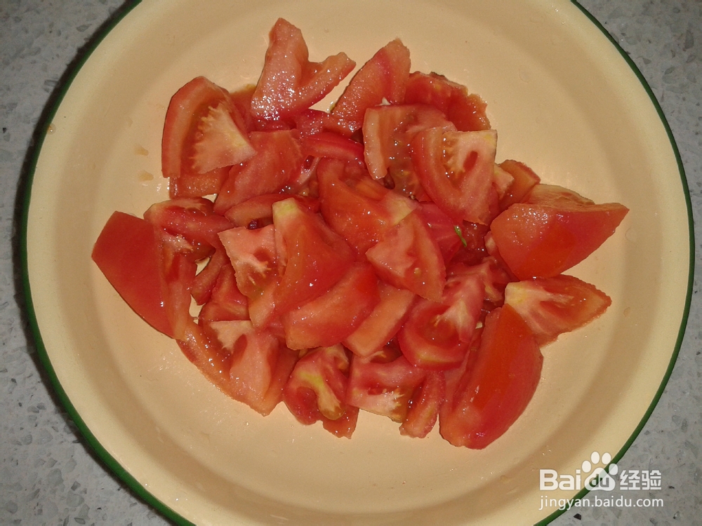 西红柿炒鸡蛋的家常做法