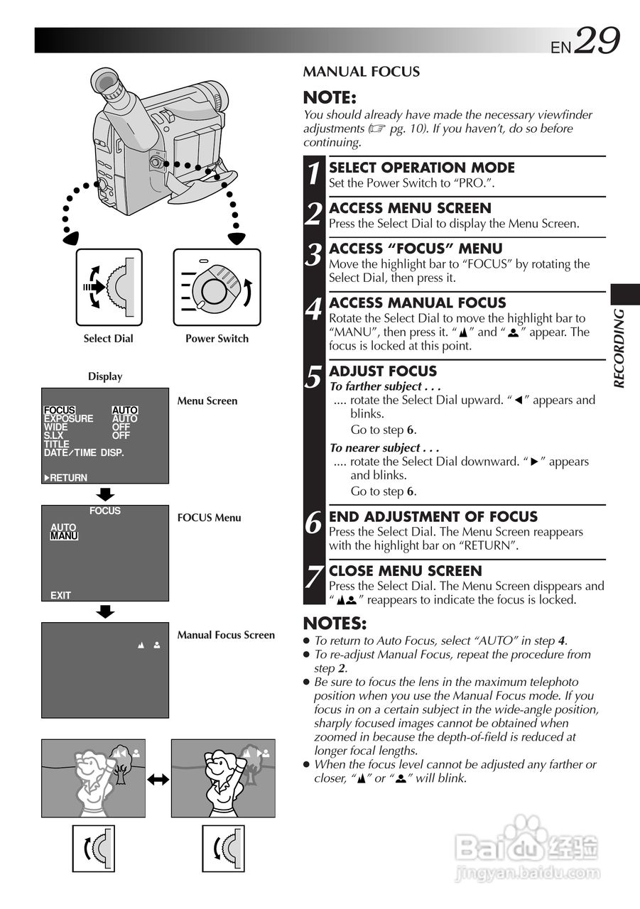 胜利JVC GR-FX505数码摄像机使用说明书:[3]