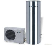 空气能热水器分体机和一体机优缺点分析