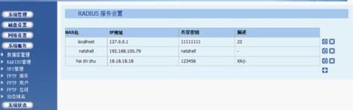 华为宽带认证计费系统对接说明
