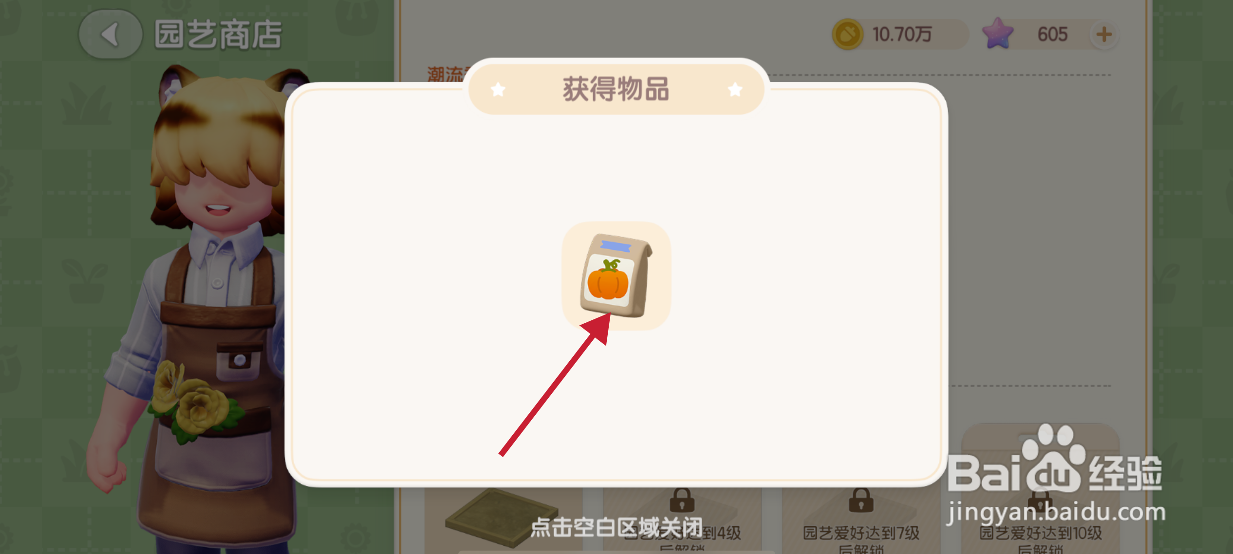 心动小镇南瓜种子怎么获得