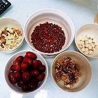 简单健康版红火八宝饭的做法