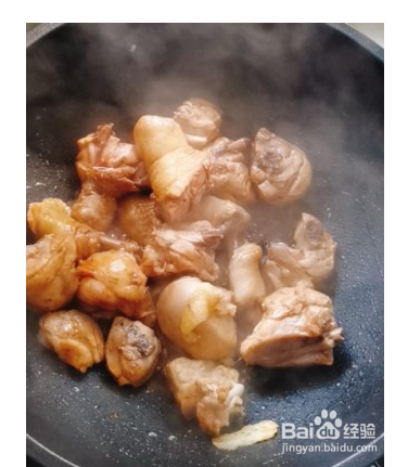 笋干烧鸡腿的做法步骤