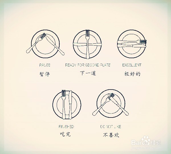 用餐礼仪-餐具摆放知识及餐具了解