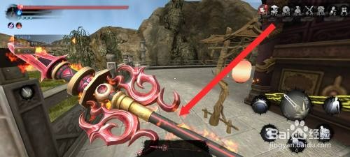 捕盗行纪的武器如何才能附上火属性法术