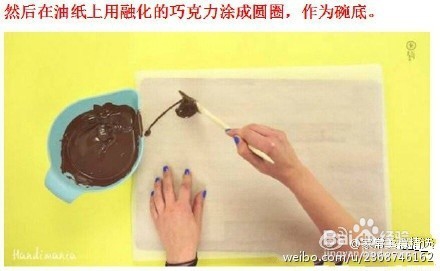 怎么做花式巧克力