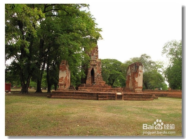 泰国大城王城游记攻略