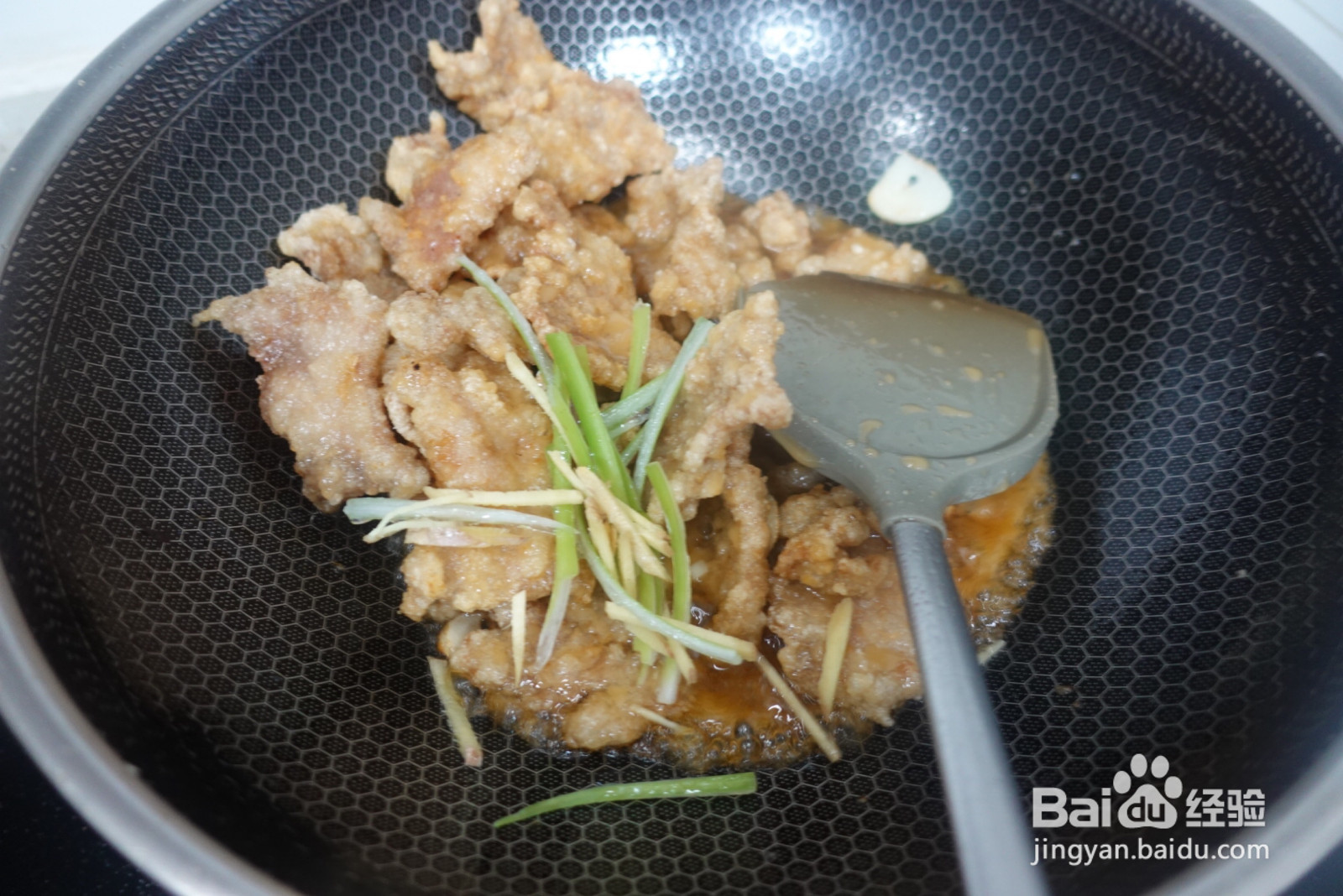 锅包肉失败复盘的做法