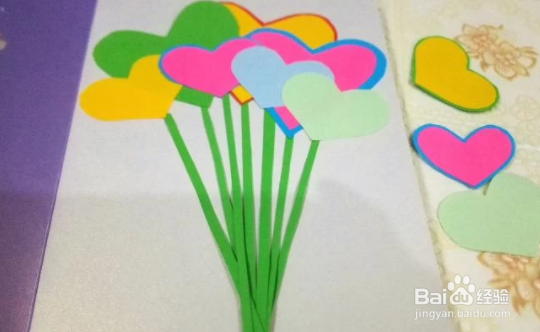 送给老师的心意卡制作教程