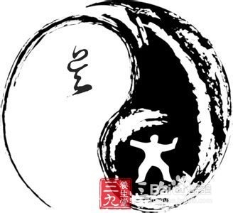 太极拳松静和谐书法修身养性