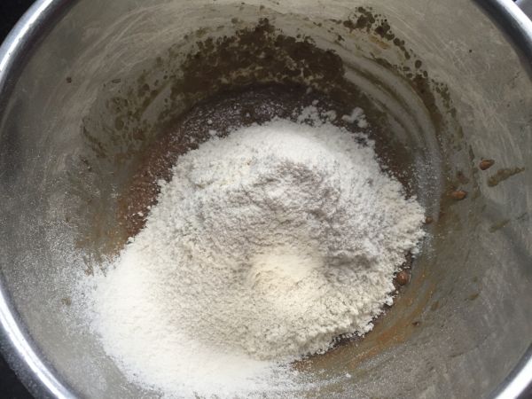 莜面红糖核桃脆饼