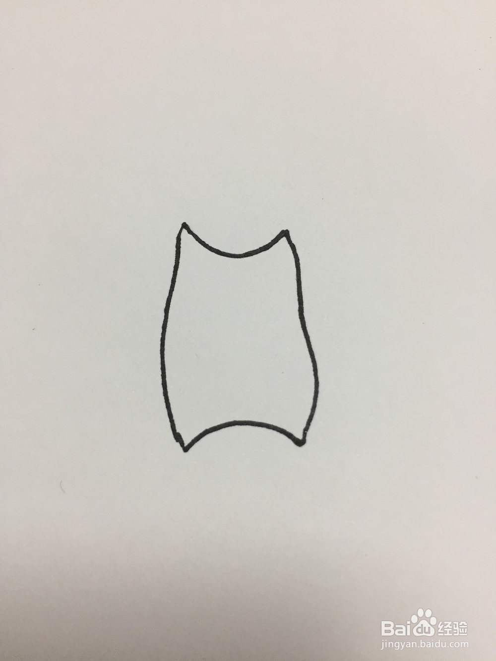 猫咪的可爱画法