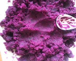 芝士紫薯球的做法