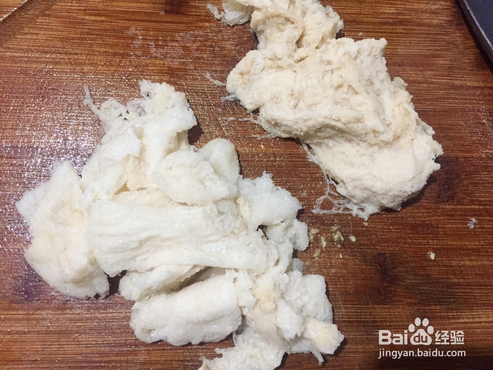 做出入味的竹荪肉圆子炸肉丸