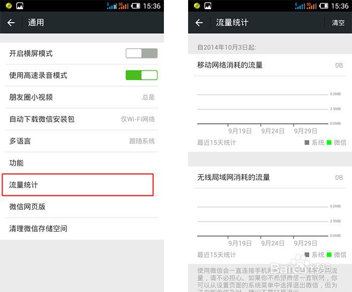 微信小视频流量怎么算